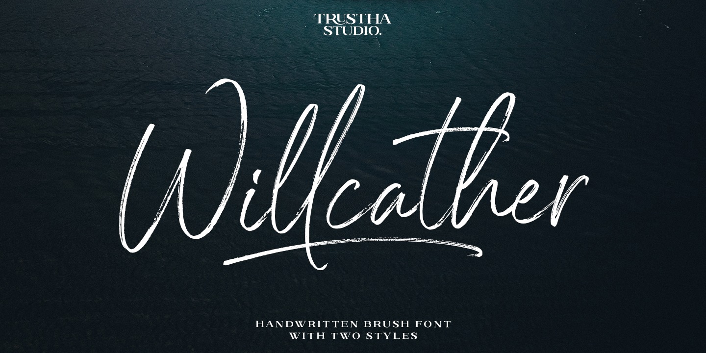 Font Willcather